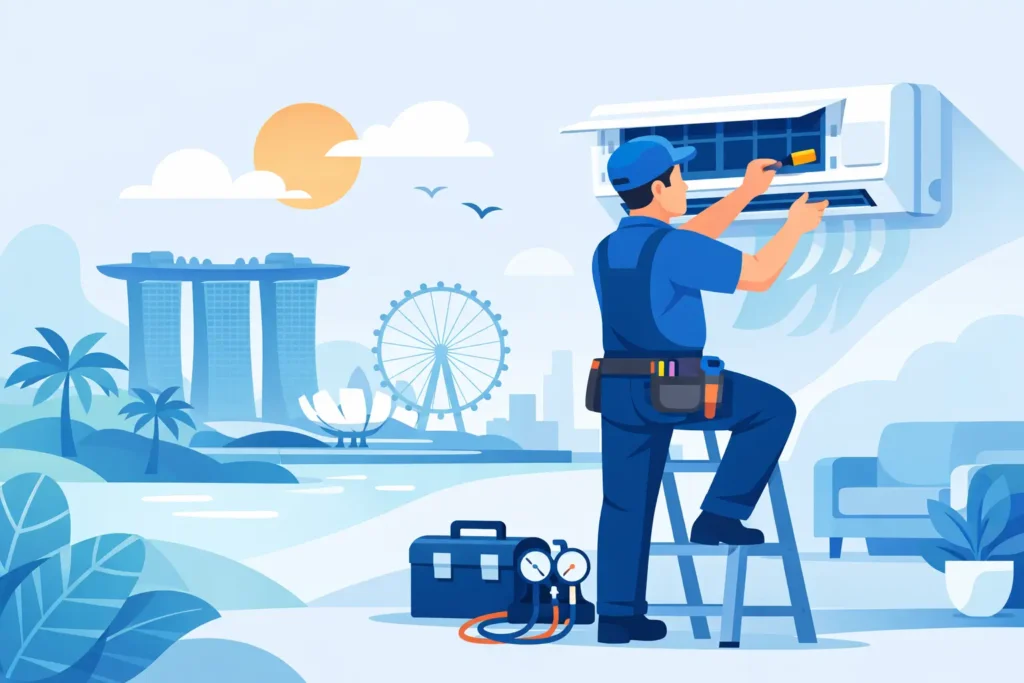 Aircon Servicing Singapore That Keeps You Cool