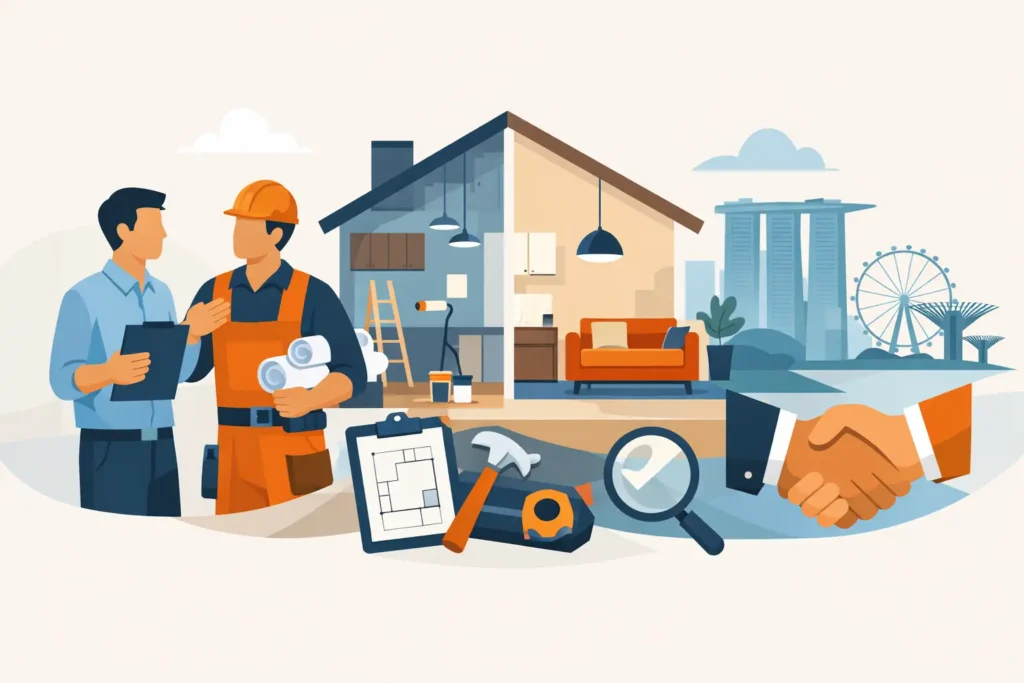 How to Choose a Renovation Contractor Singapore