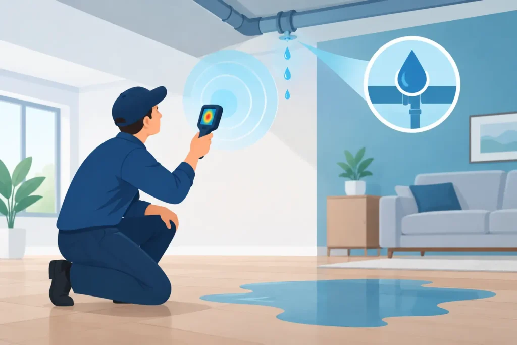 Leak Detection Before Water Damage Spreads