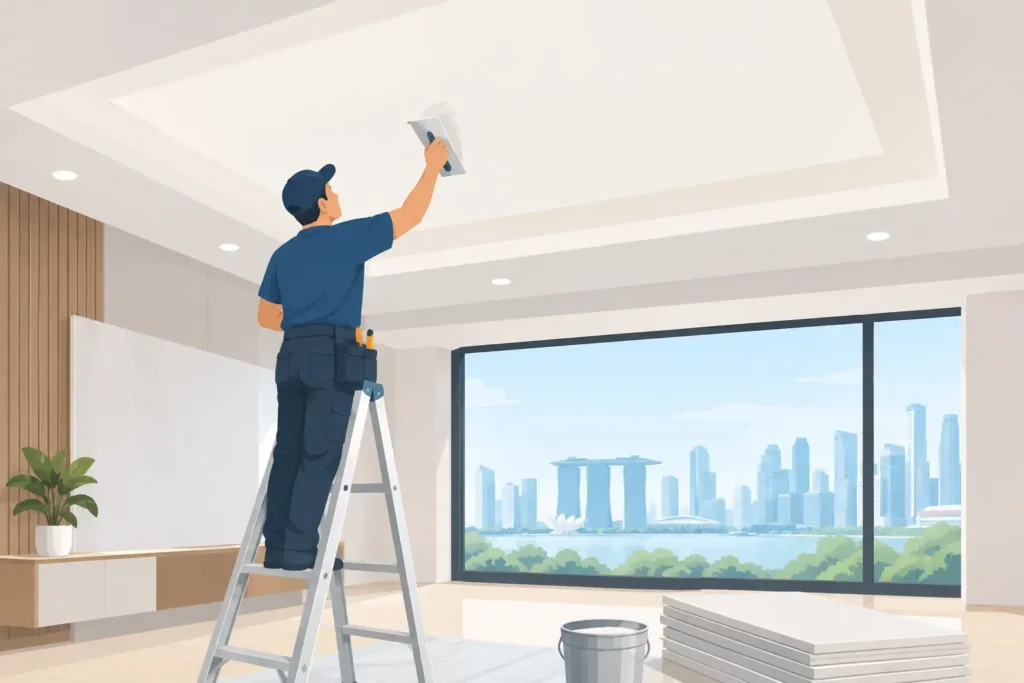 Plaster Ceiling Installation Singapore Made Simple