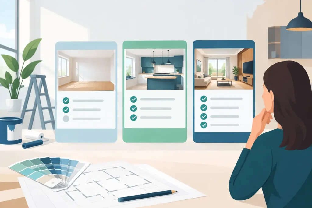 Renovation Packages Comparison Made Clear