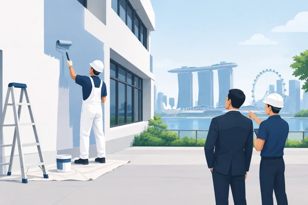 Choosing a Commercial Painting Contractor in Singapore