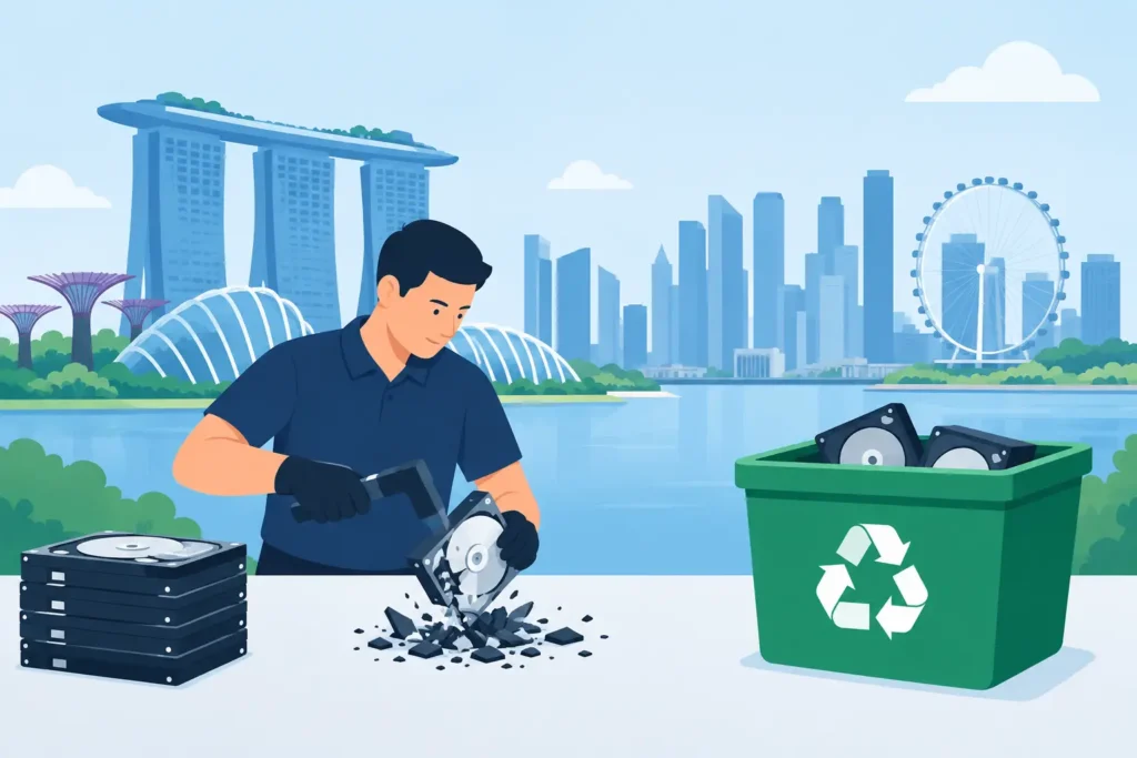 Hacking and Disposal Singapore Made Simple