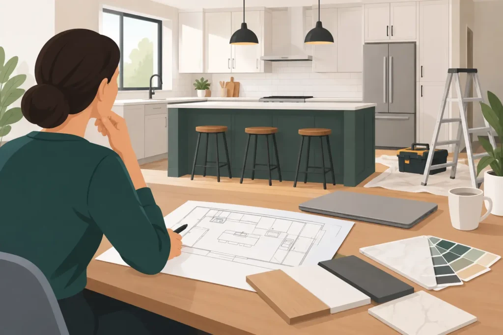 How to Plan Kitchen Renovation Without Delays