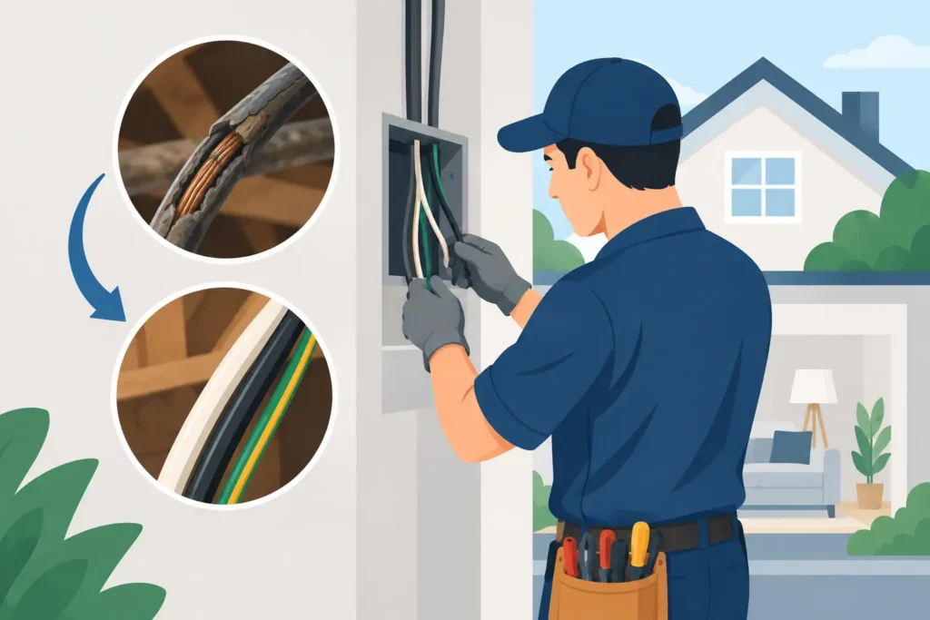 When Should Wiring Be Replaced in Your Property?